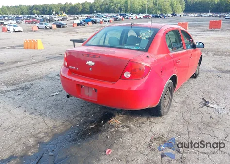 2009 Chevrolet Cobalt Ls z USA, uszkodzony, nr VIN 1G1AS58H797202899